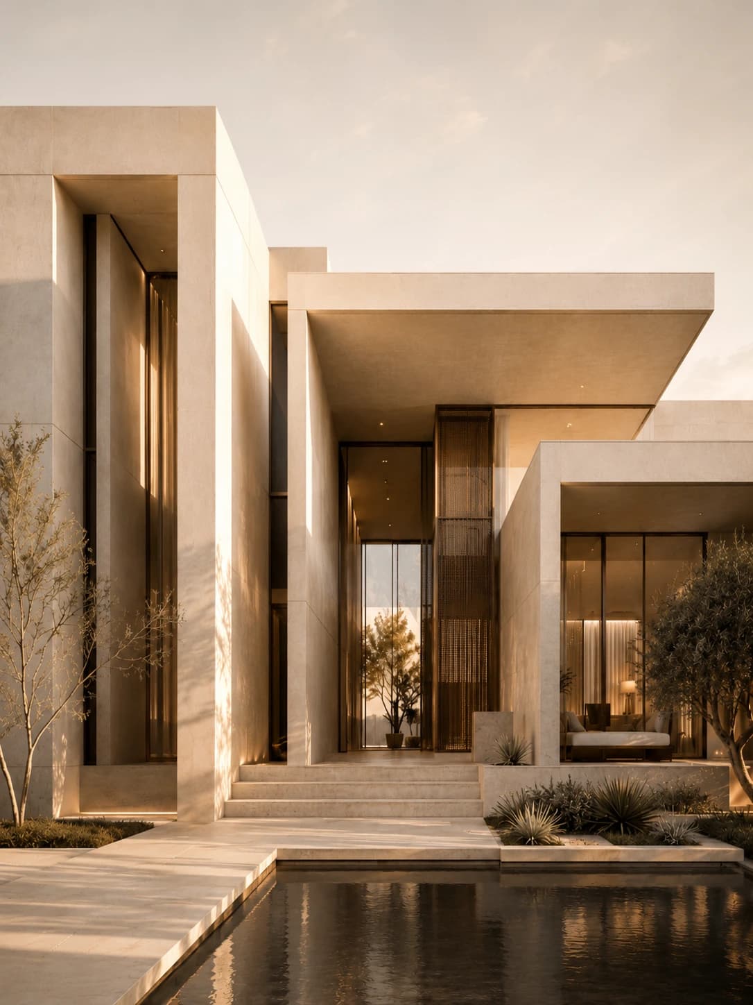 تصميم معماري — عرض معماري