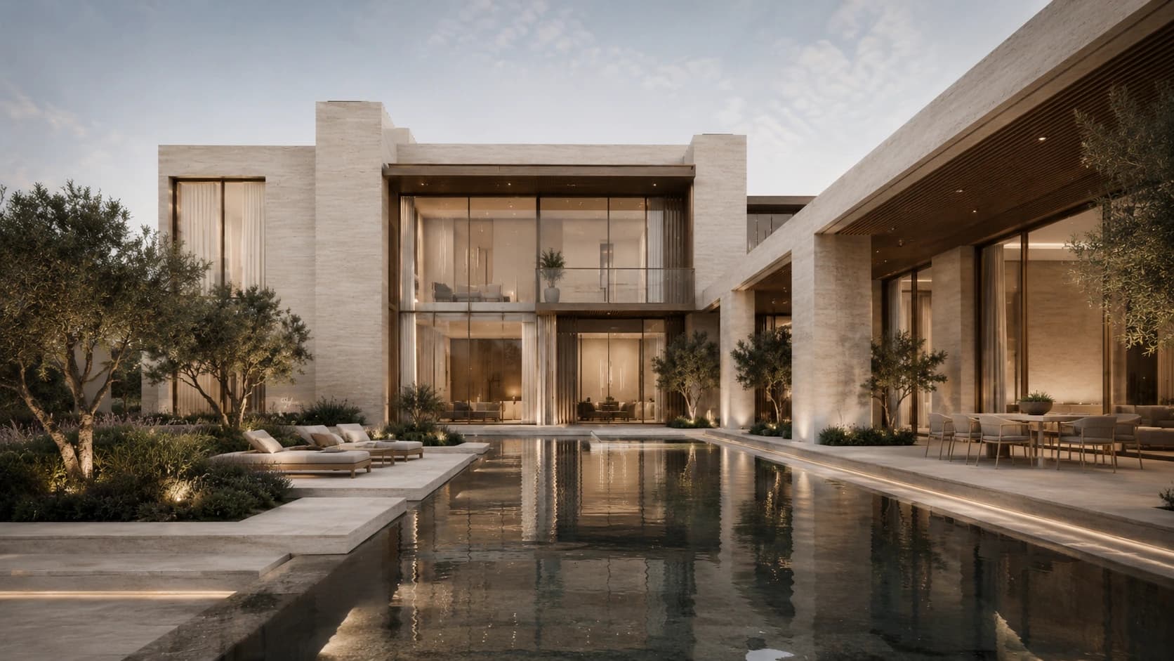 دراسة معمارية — تكوين كتلي