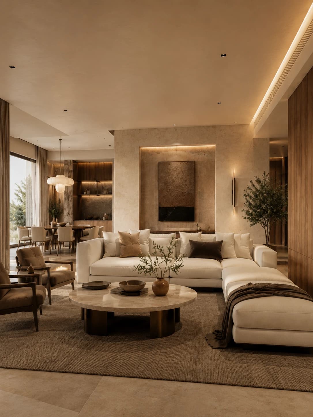 مساحة داخلية — هندسة مكانية